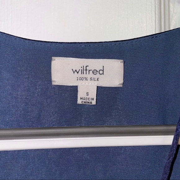 Wilfred Silk Cropped Tank Top - Picture 4 of 6